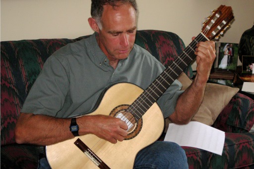 Luthier Keith Adams